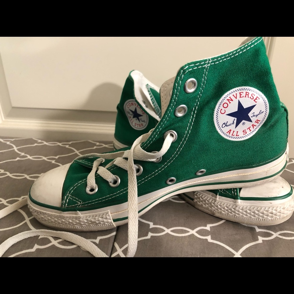 Green Converse